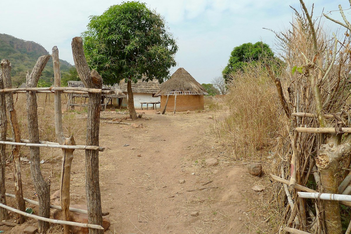 A borehole for Asuboi village