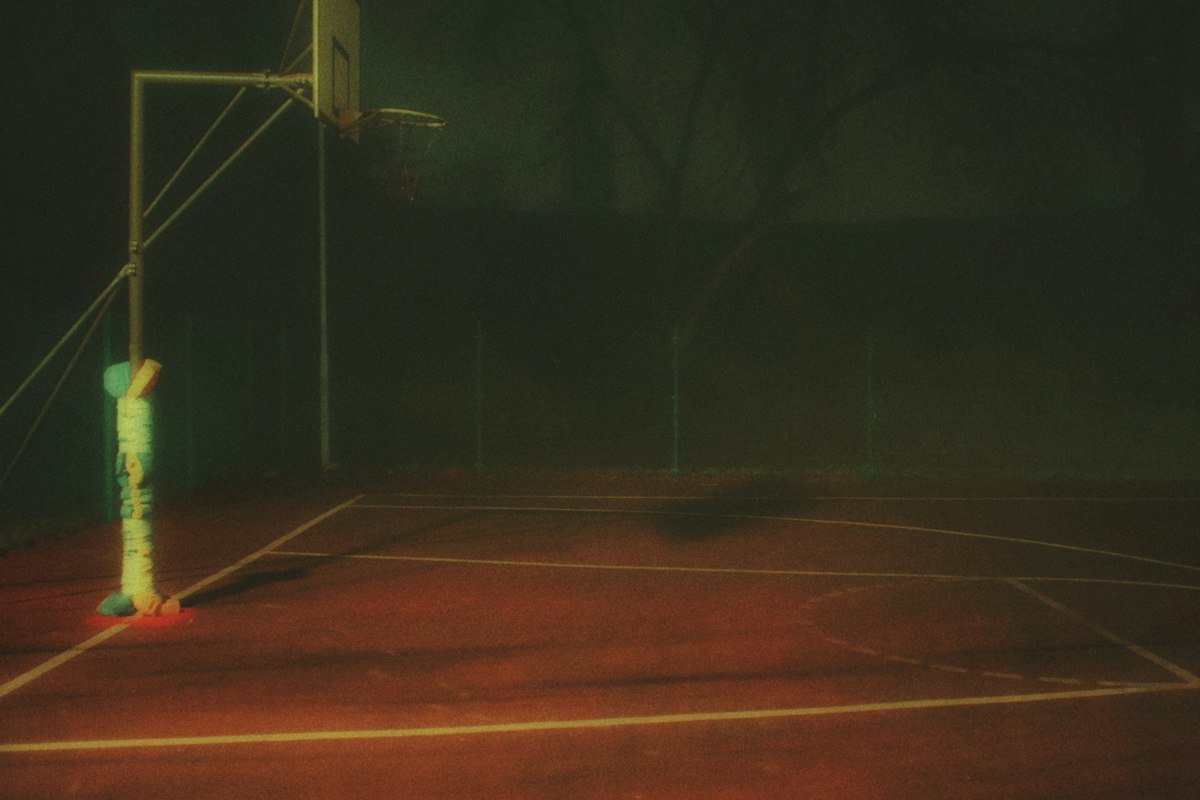 Floodlights for the Elmina basketball court
