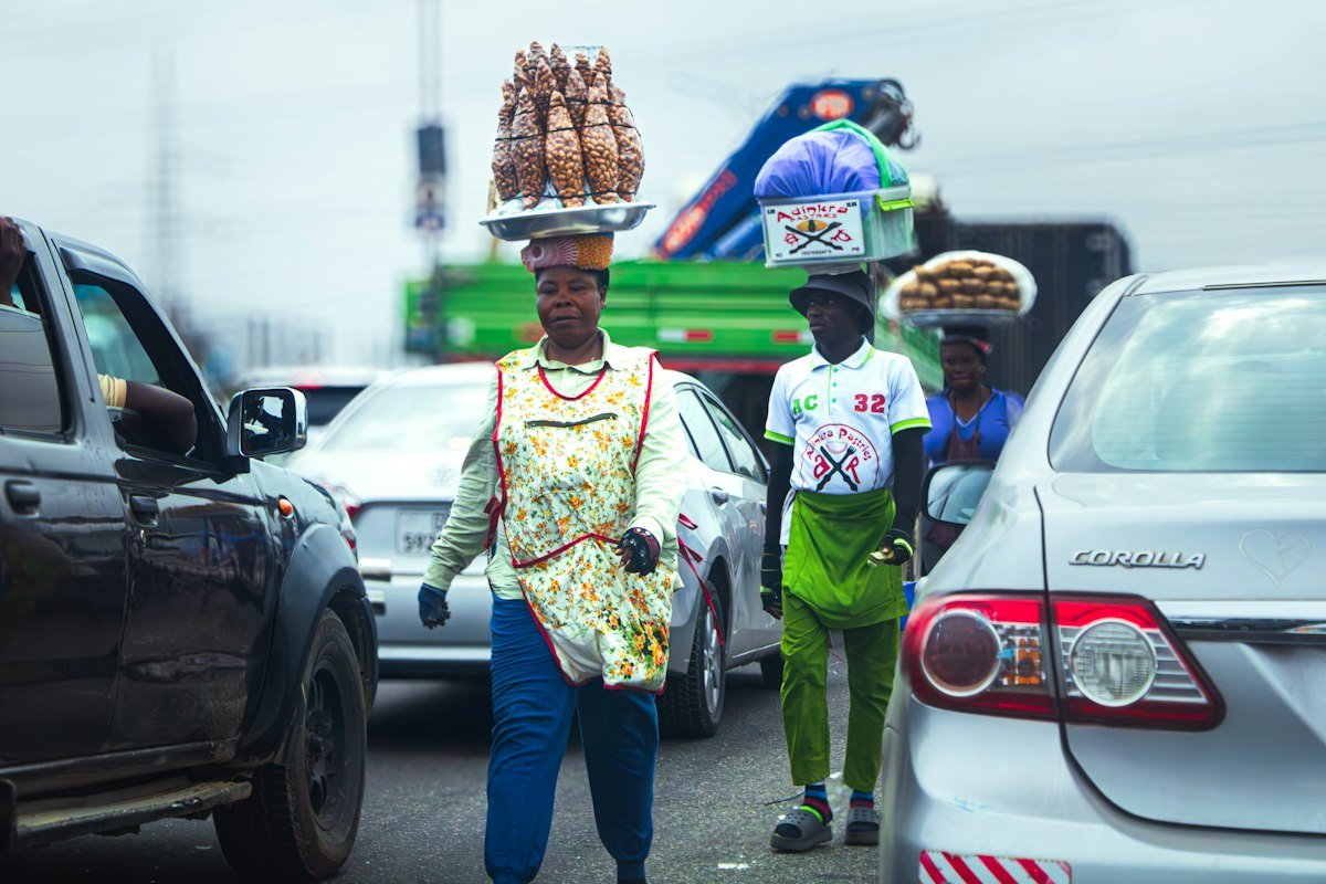 Help Maame Akua restock after her hospital stay