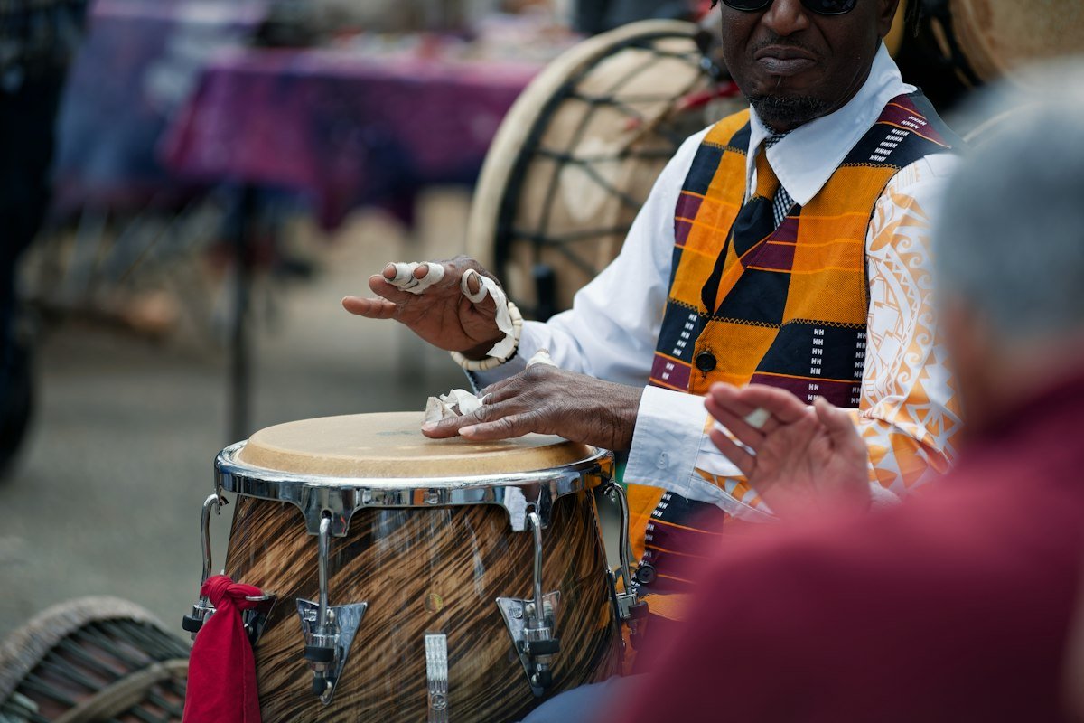 Talking drums: an album recorded in one day