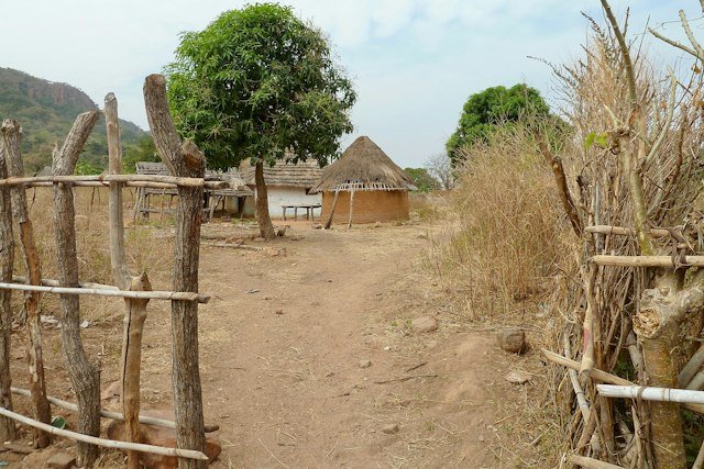 A borehole for Asuboi village