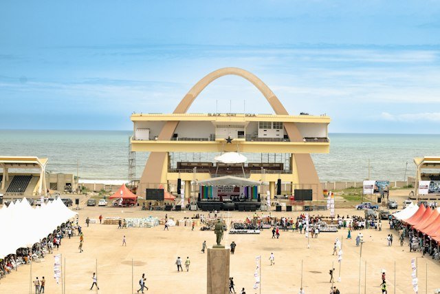 A free family fun day at Black Star Square