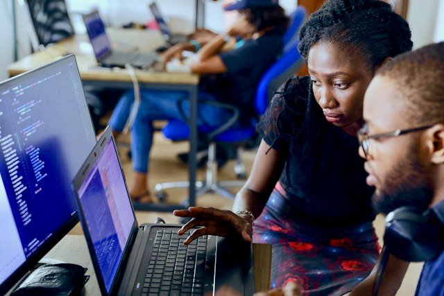 Code Café: a coding bootcamp and café in Kumasi