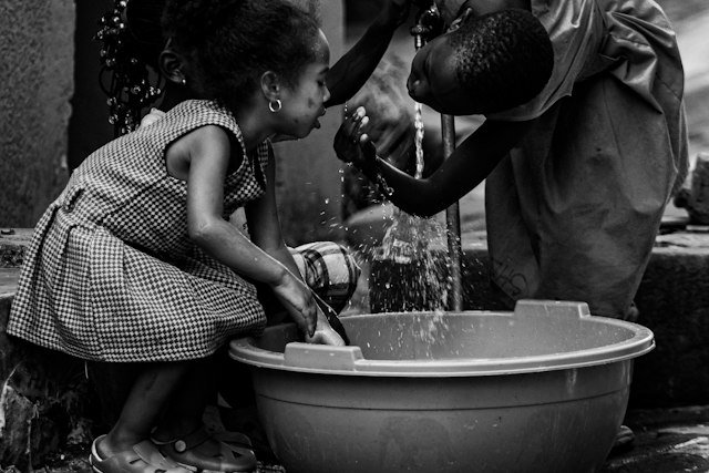 A water point for Dzorwulu basic school