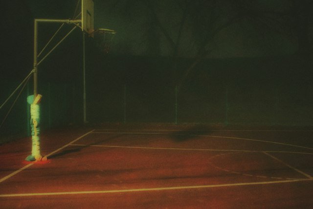 Floodlights for the Elmina basketball court