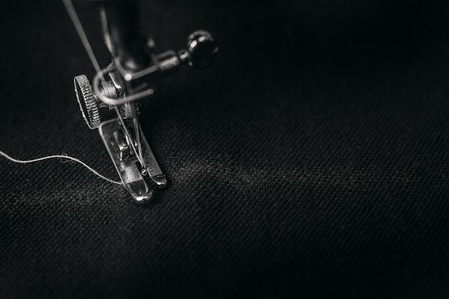 Upcycled denim from Kantamanto
