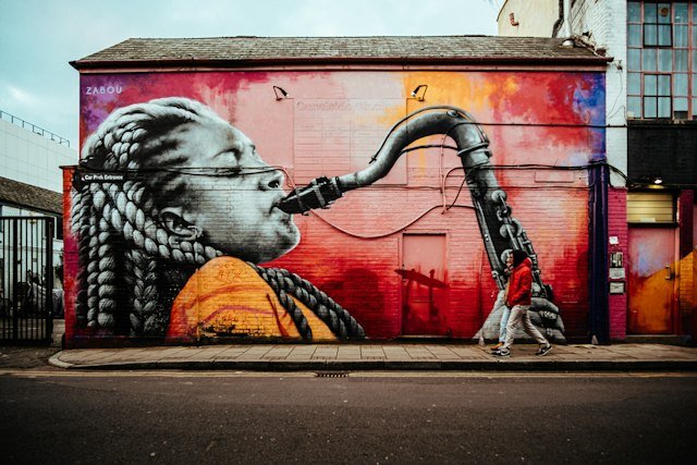 Twelve walls, twelve artists: murals for Jamestown
