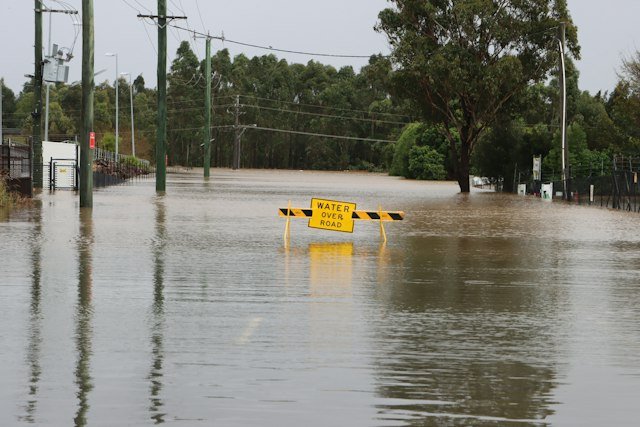 Flood relief for families in Weija